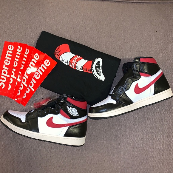 Nike Other - Nike Air Jordan 1 Retro High Gym Red